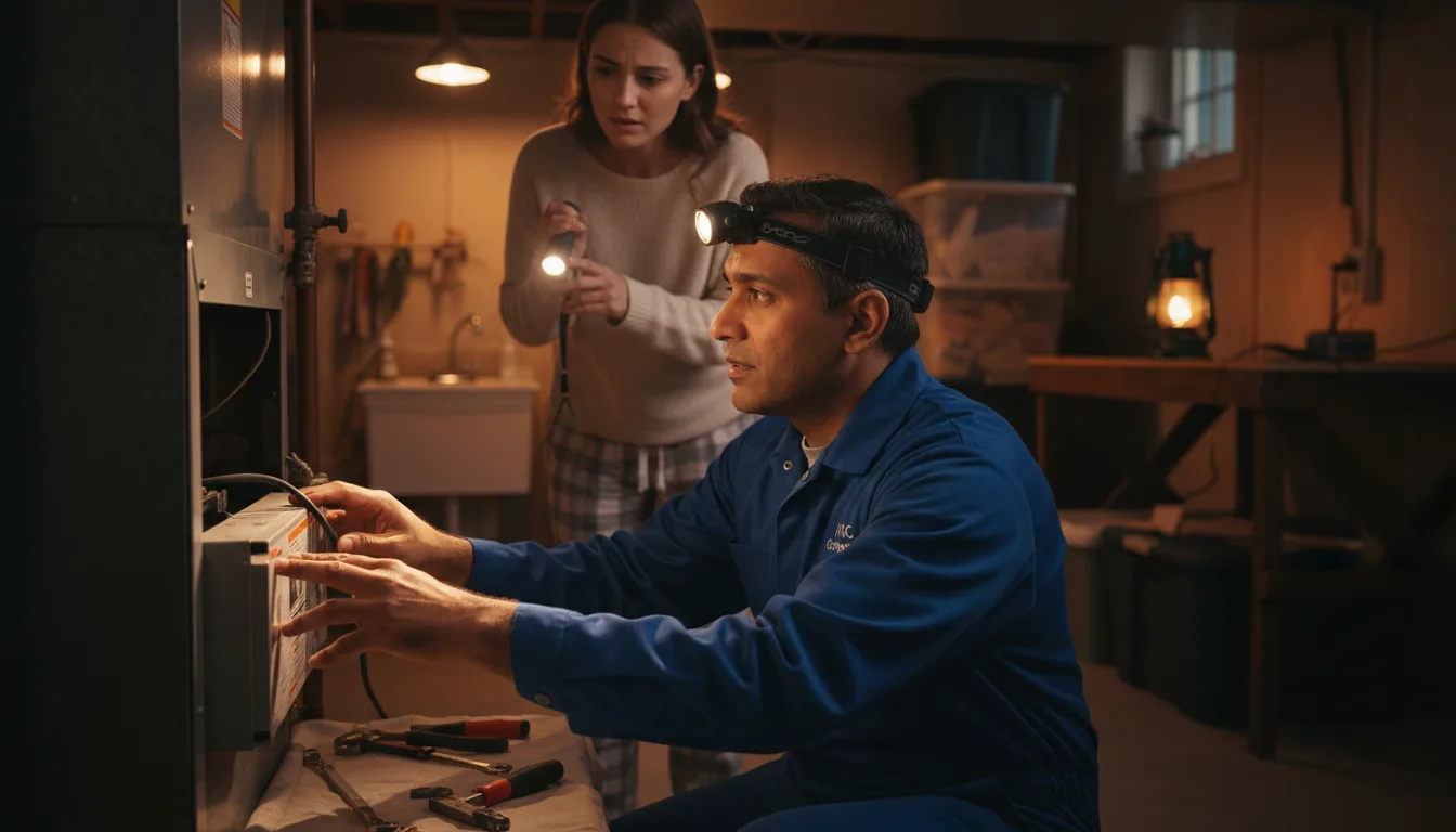 Emergency HVAC Repair in Bucyrus, OH near me · HVAC